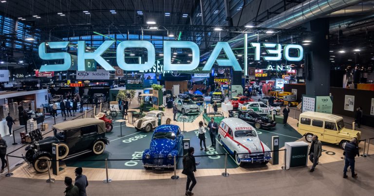 Škoda na Rétromobile: 130 godina automobilske baštine u 16 eksponata