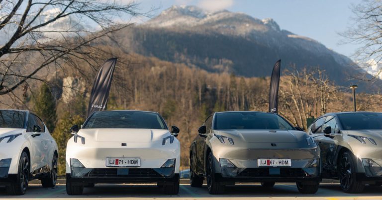 Lynk & Co 02: Evropska premijera u Sloveniji