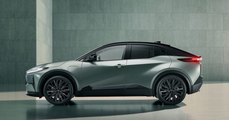 Svetska premijera potpuno nove električne Toyote C-HR+